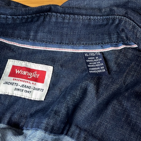 Men’s  wrangler shirt NWT - Picture 6 of 6